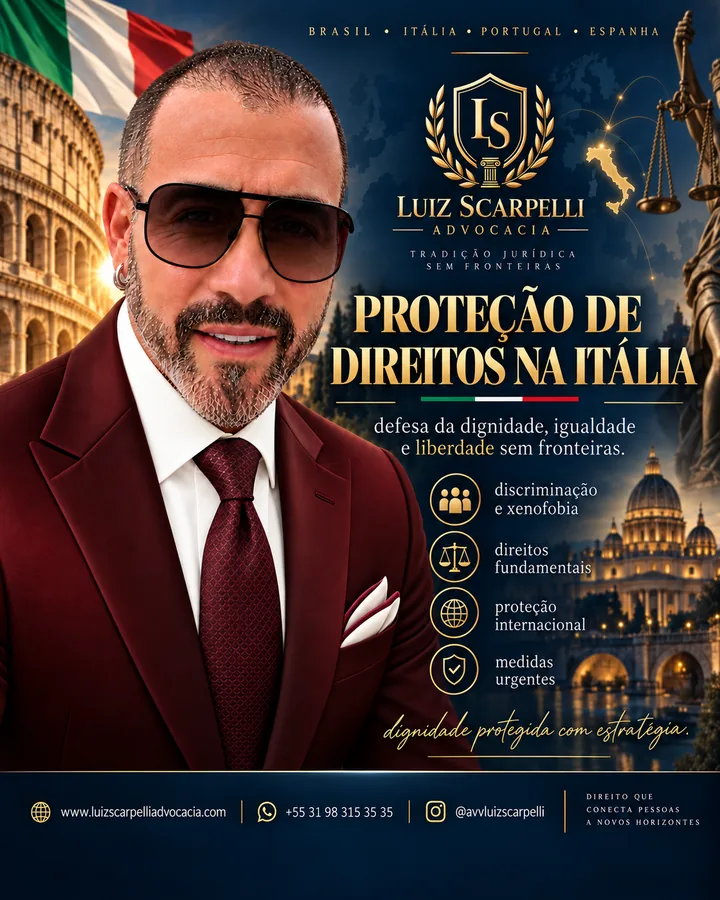 Luiz Scarpelli Advocacia: Proteção de Direitos na Itália